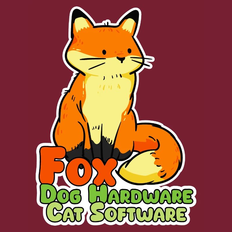 Fuchs digital! Hardware: Hund Software: Katze