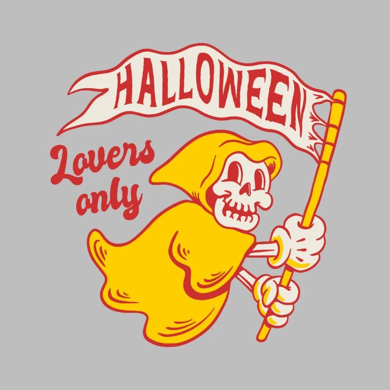 Halloween Lovers Only Sensenmann