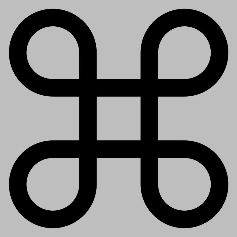 looped square
