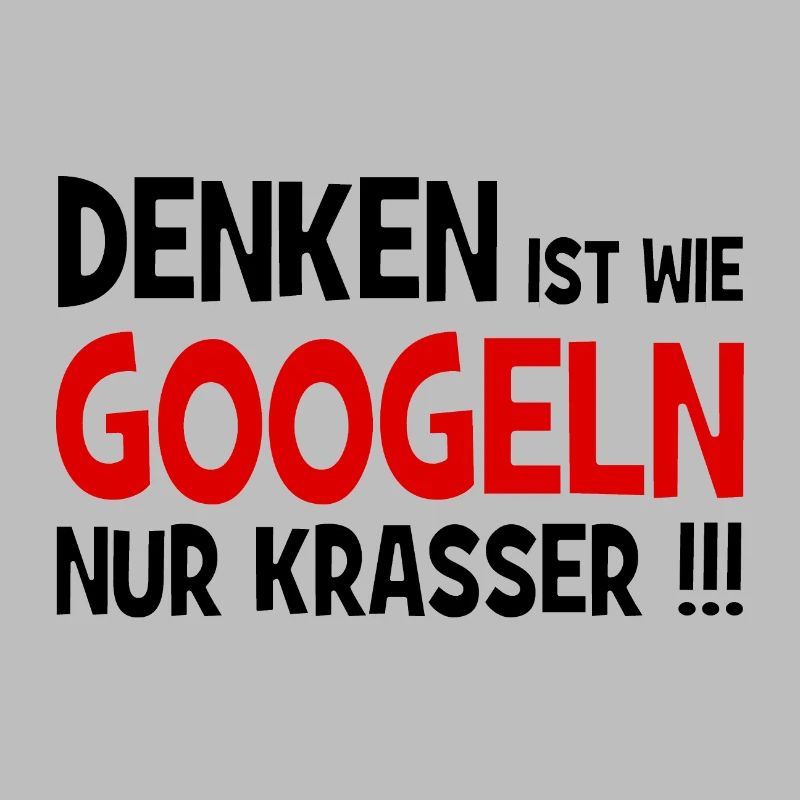 Penser, c’est plus dur de chercher sur Google!!! - Internet