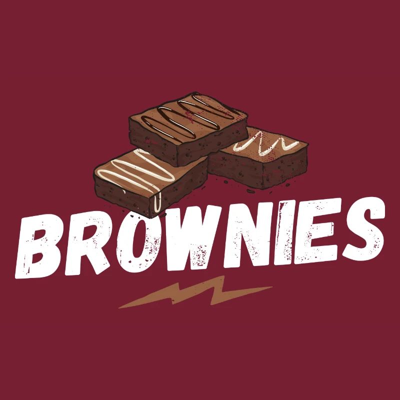 Brownies, Cuisson, Plaque de gâteau, Éventail de brownies
