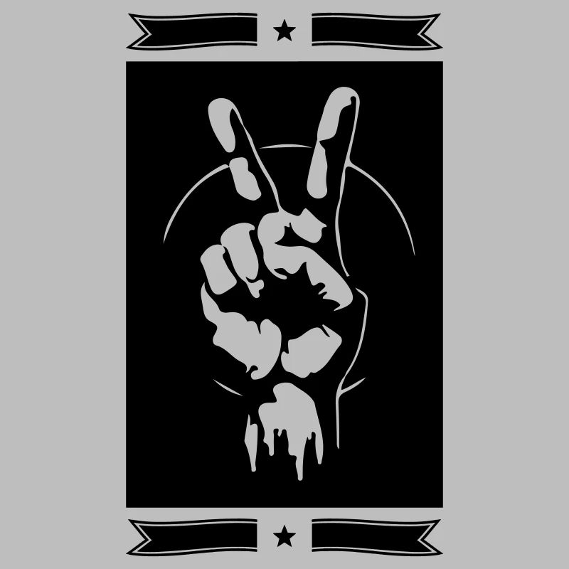 Peace Hand Sign Peace