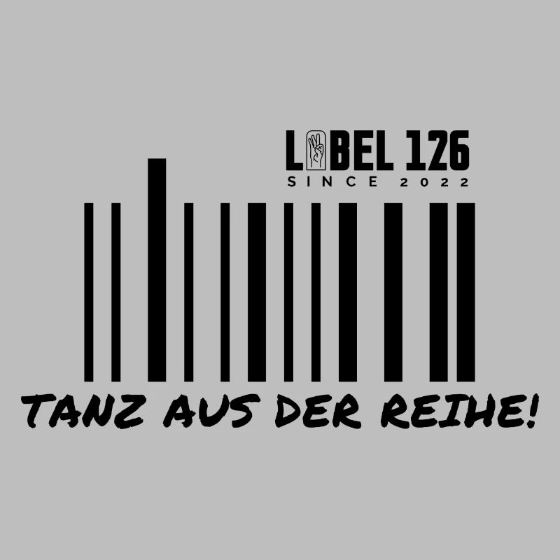 Barcode / Strichcode Tanz aus der Reihe Label 126