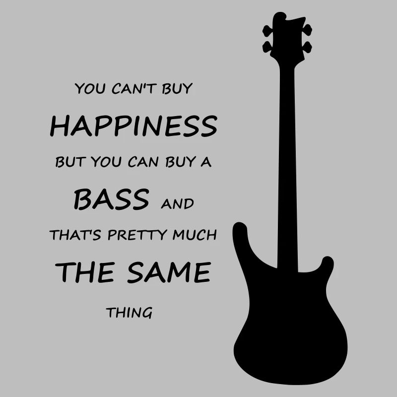 Cadeau de passe-temps pour instrument de basse