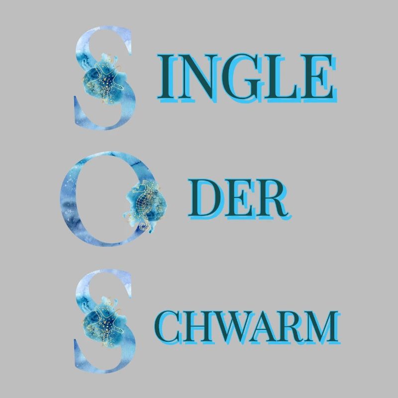 SOS Single oder Schwarm