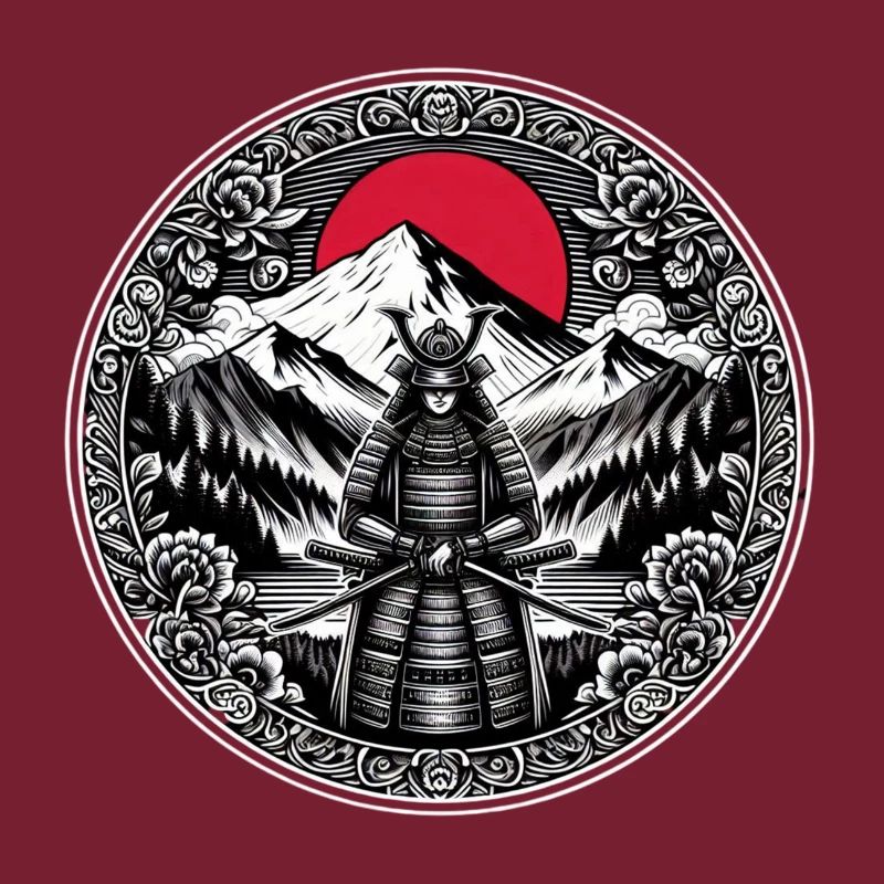 Japanese Samurai Warrior