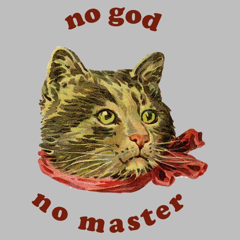comrade cat // no god, no master
