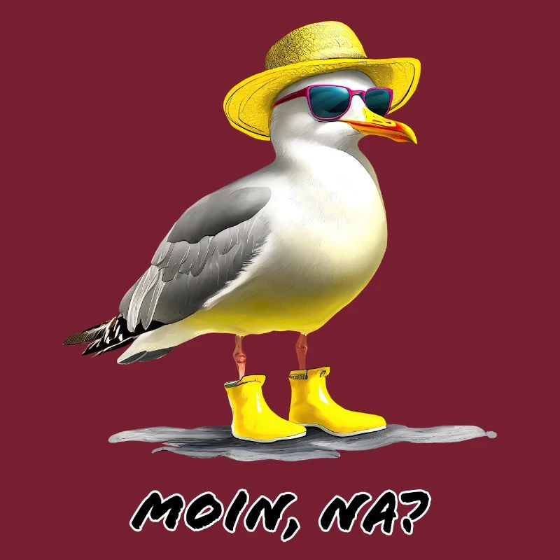 Moin - Mouette