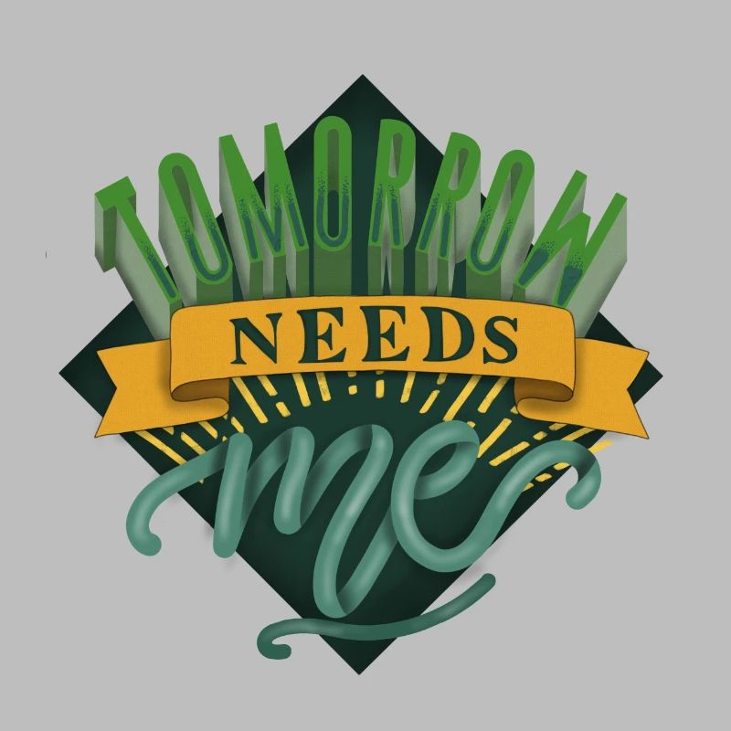 tomorrow needs me, superheld, Selbstbewusstsein