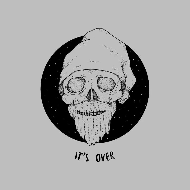 It's over