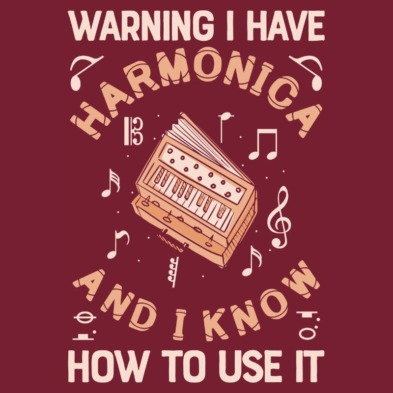 J’ai un harmoniciste drôle