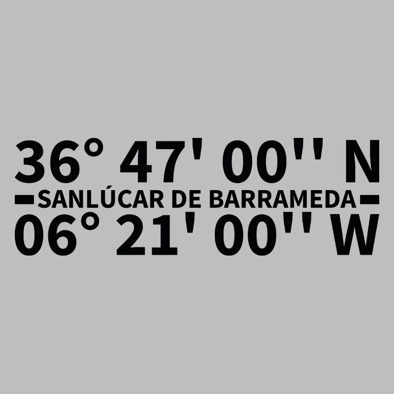 Coordonnées de Sanlúcar de Barrameda