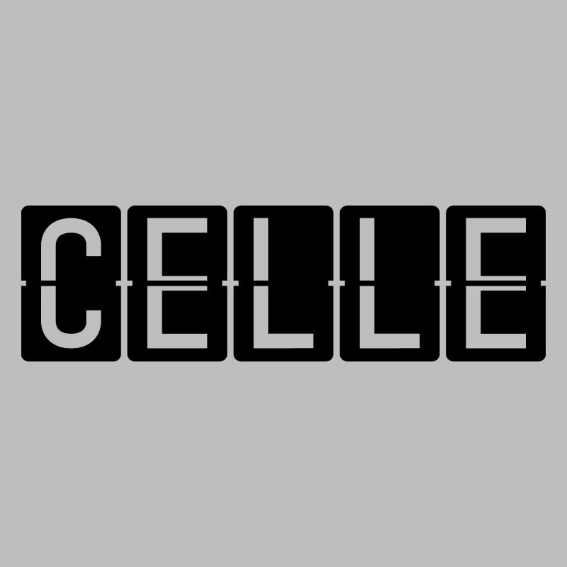 Celle Flughafentafel