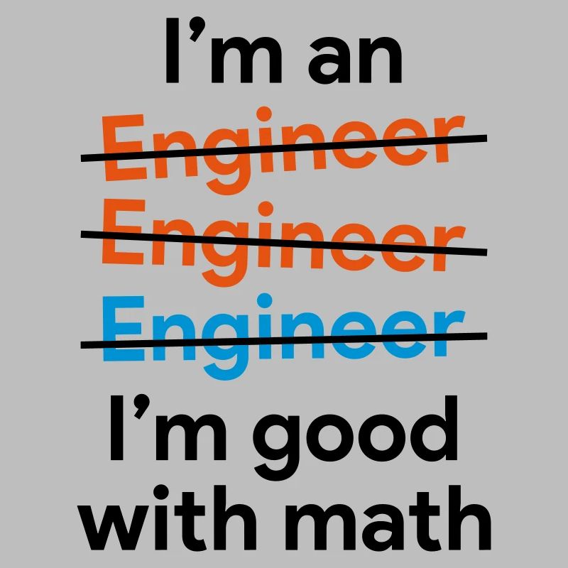 Engineer and math