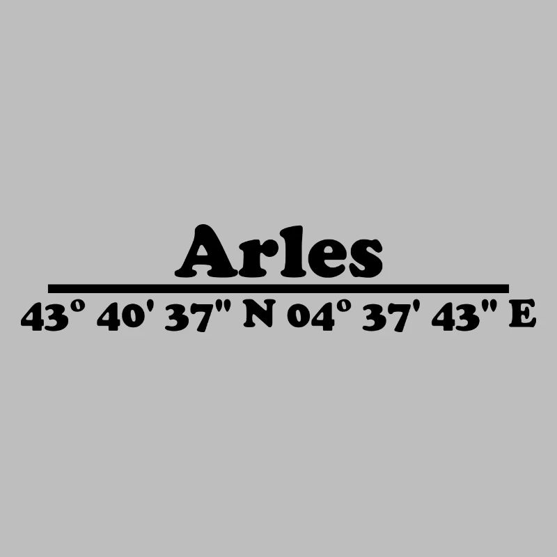 Arles coordinates