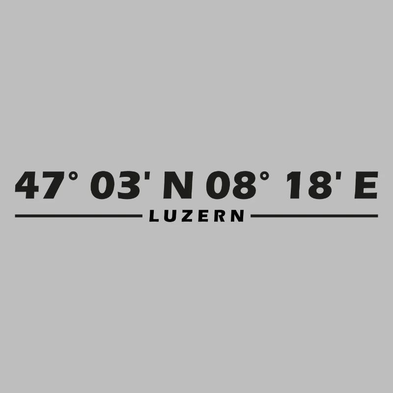 Lucerne coordinates