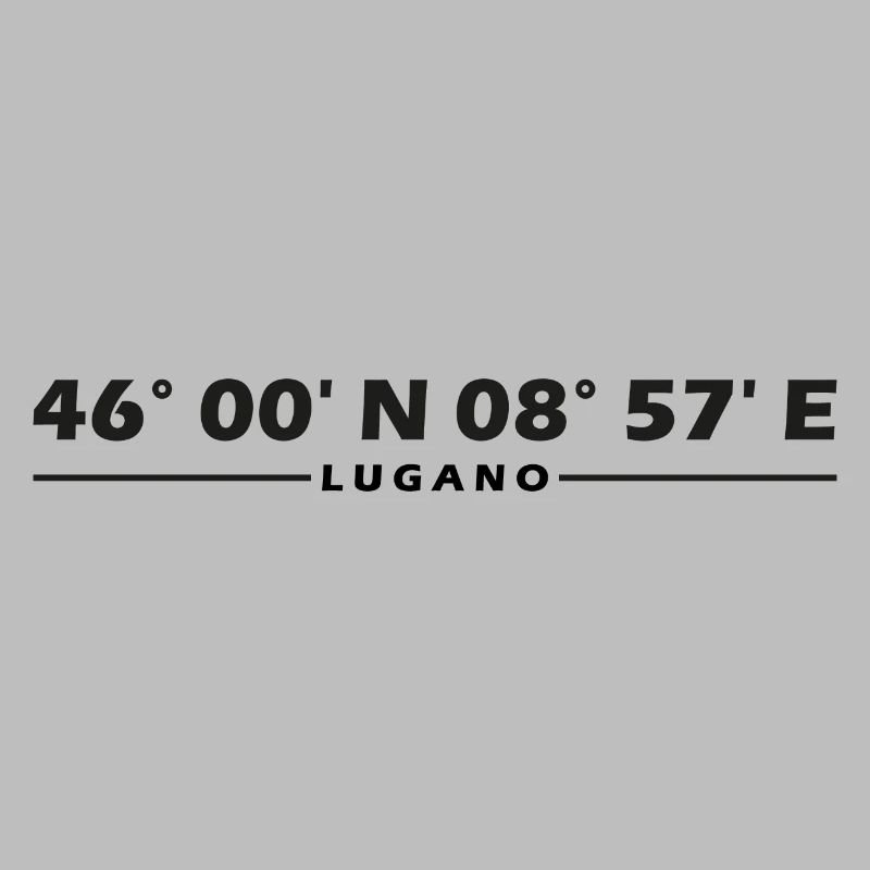 Lugano coordinates