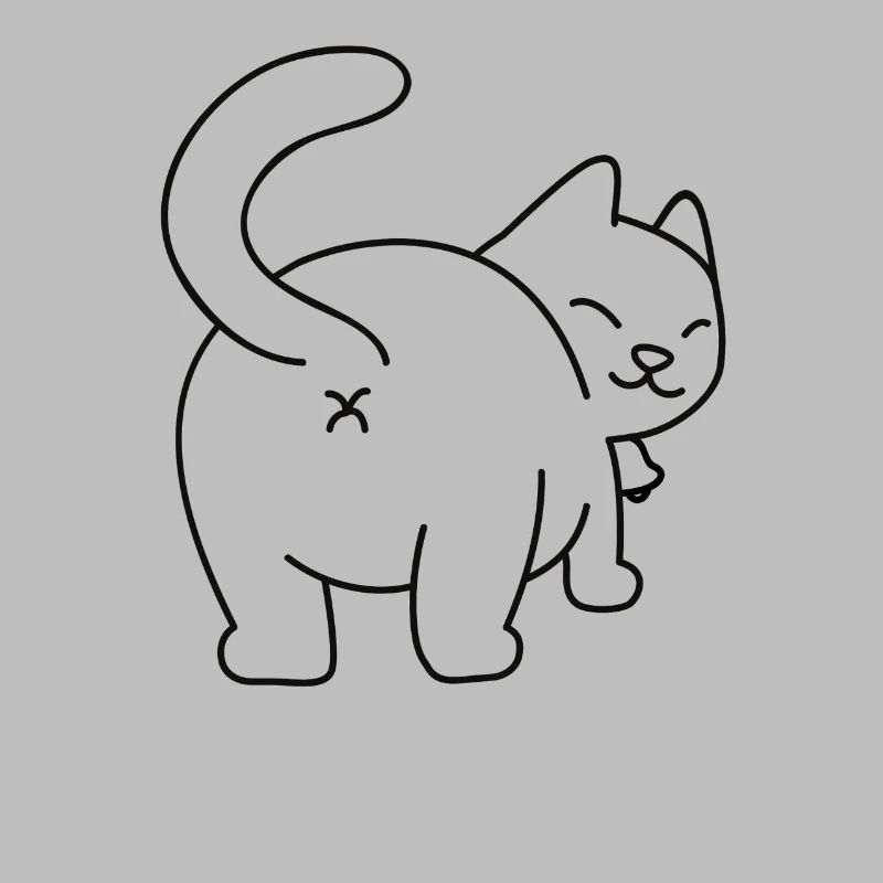 Chat chatte chatte chat chat câlin idée cadeau