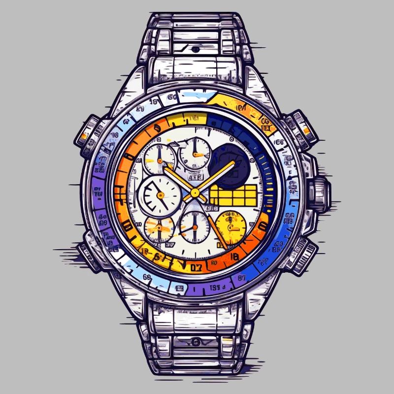 Ein Chronograph ist eine komplexe Komplikation