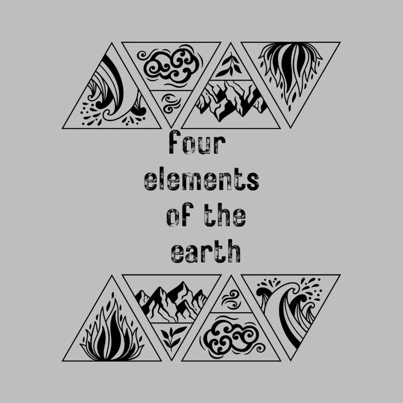 4 Elemente der Erde