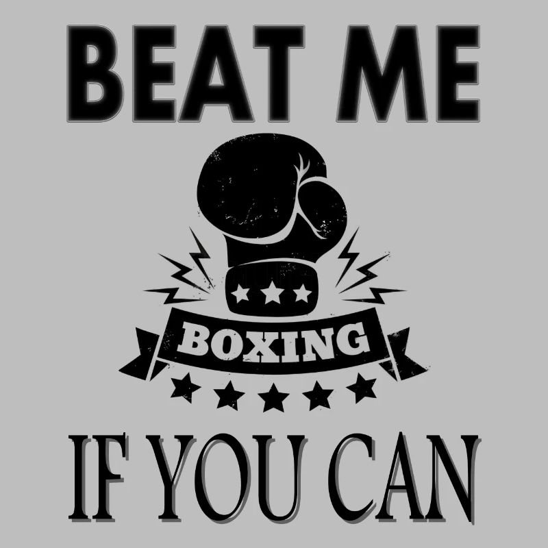 Boxkampf Knock-out Boxfans Boxer Geschenkidee