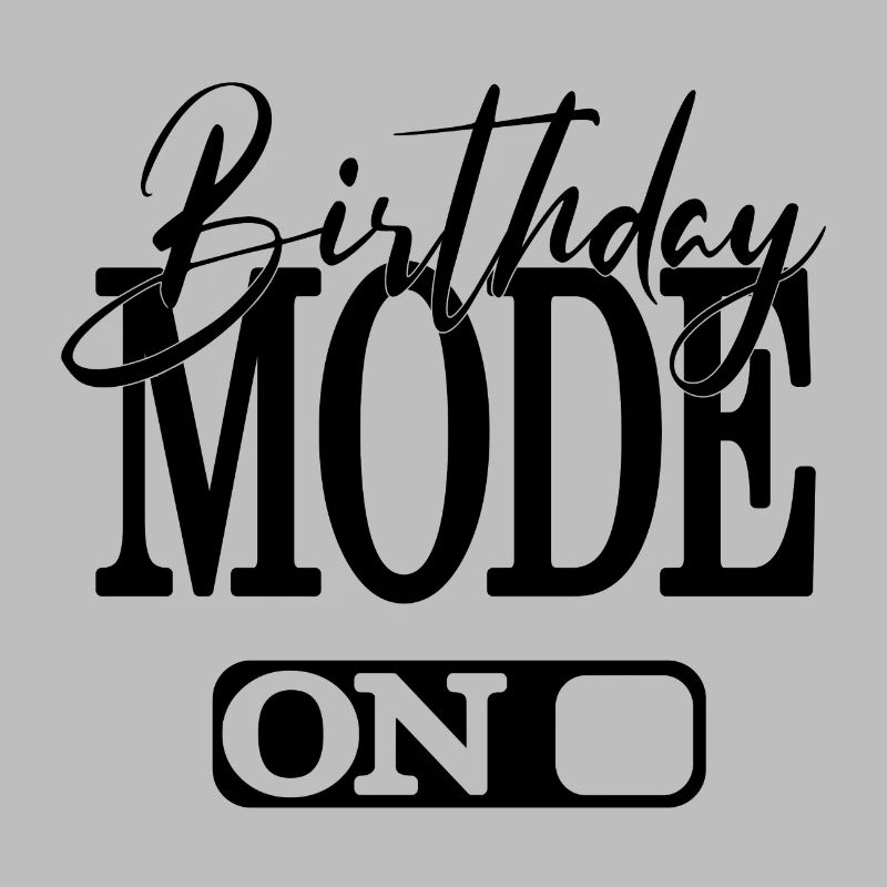 MODE ANNIVERSAIRE ACTIVÉ