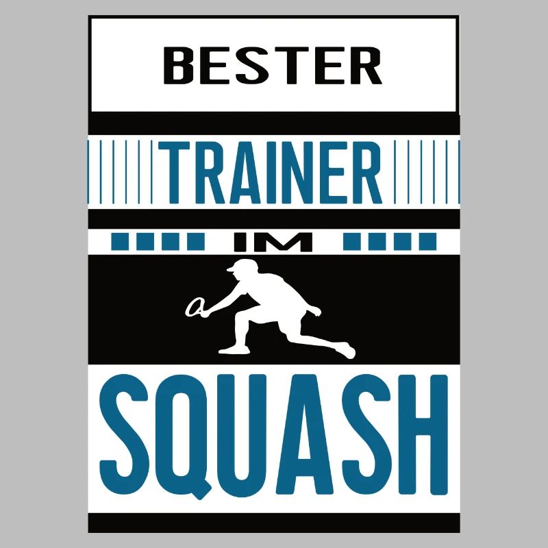 Squash Trainer bester Squashtrainer Racket Padel