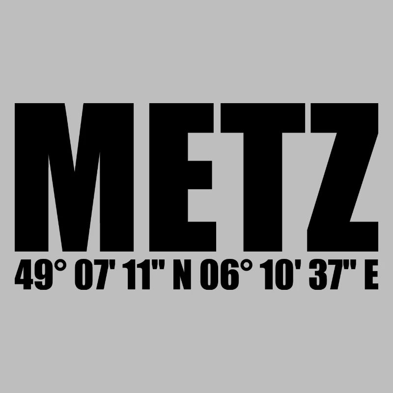 Coordonnées Metz