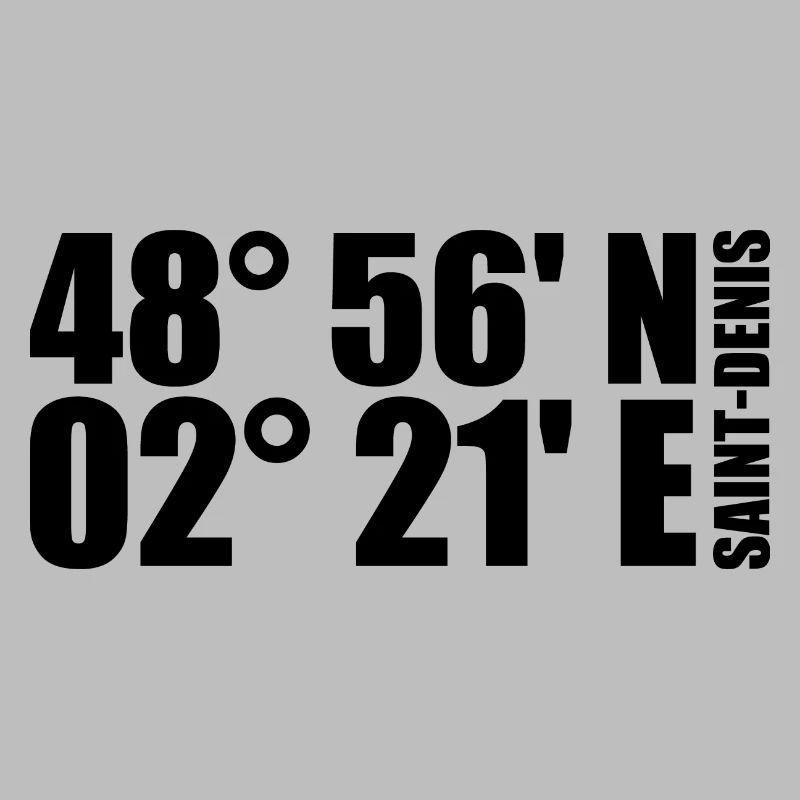 Saint-Denis coordinates