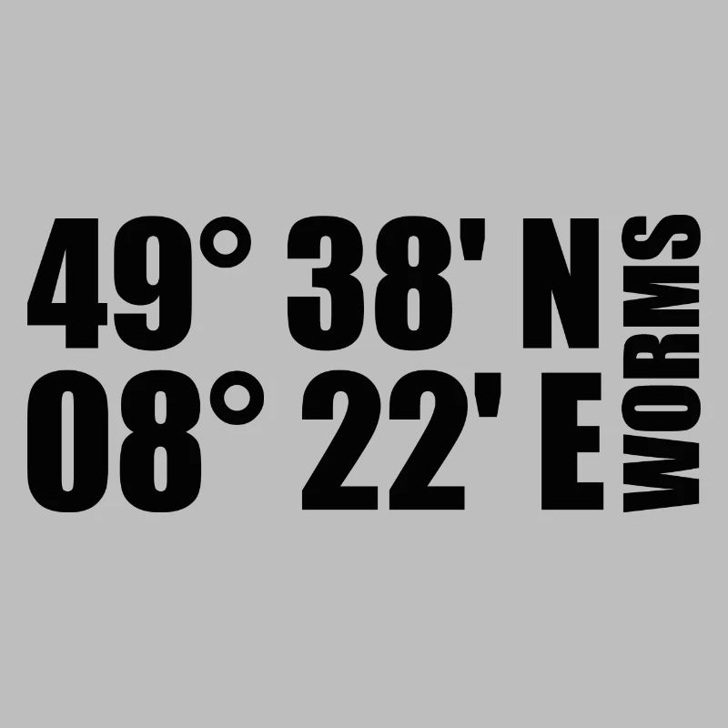 Worms Coordinates