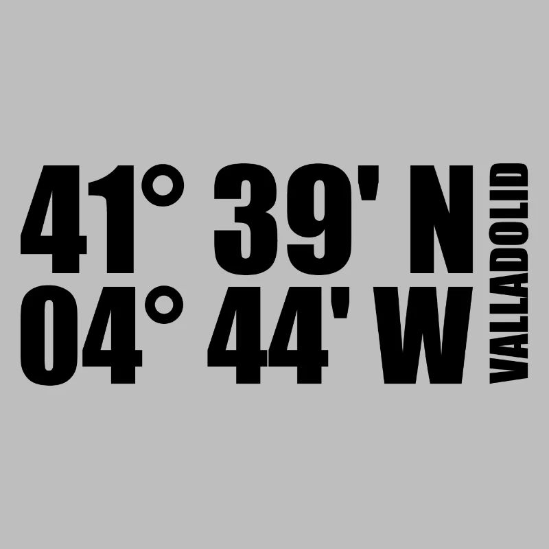 Valladolid Coordinates