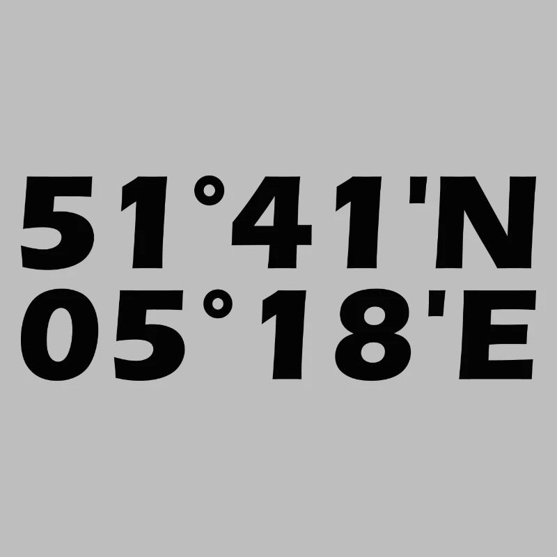 's-Hertogenbosch coordinates