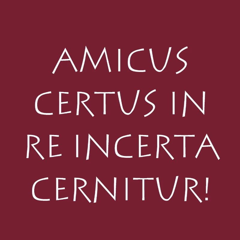 Amicus certus in re incerta cernitur
