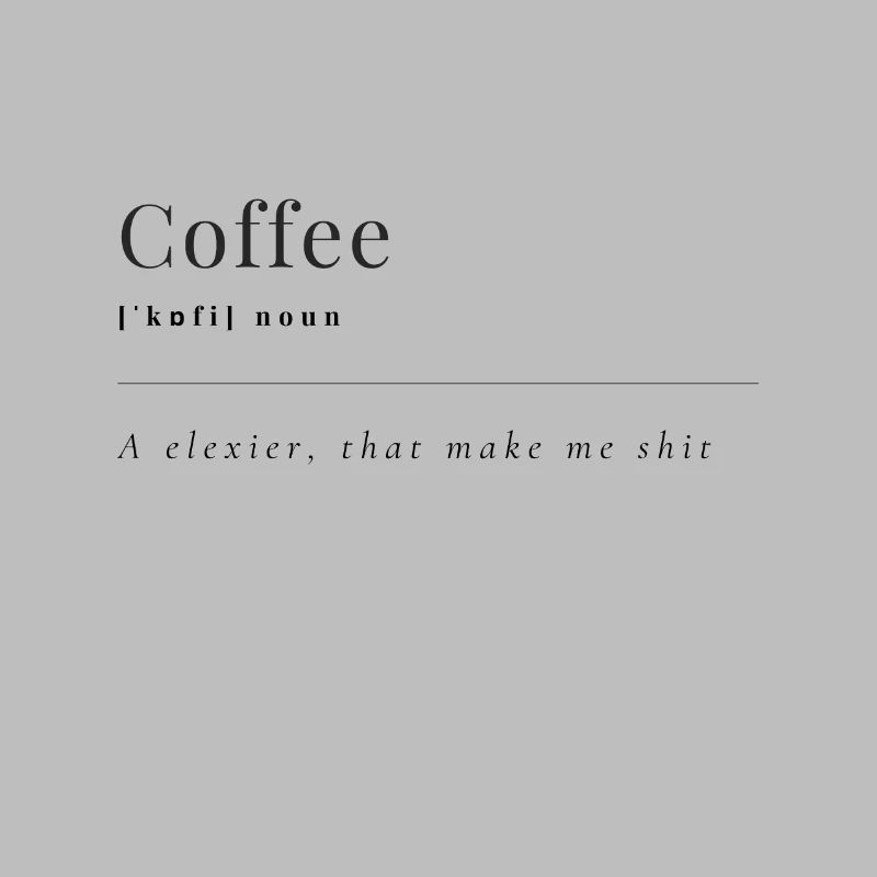Coffee Definition