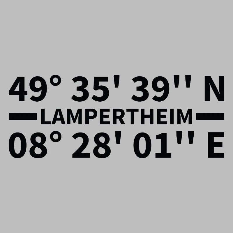 Lampertheim coordinates