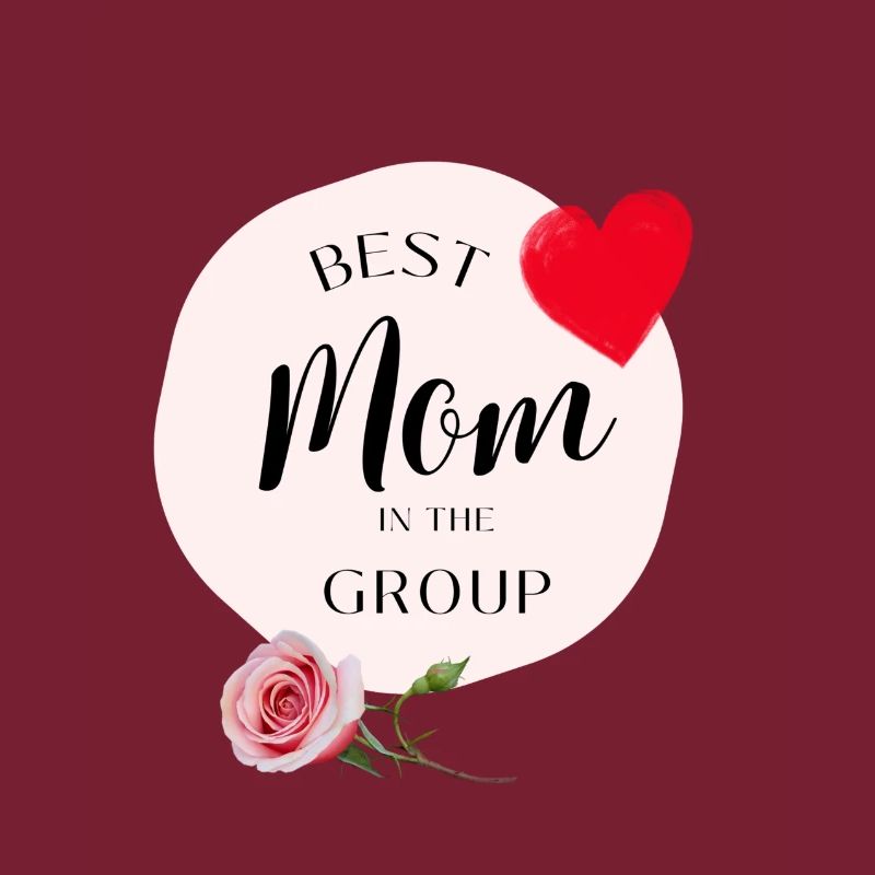 Beste Mutter in der Gruppe