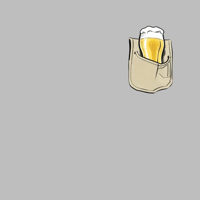 Bier Jackentasche