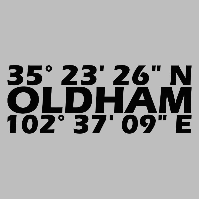 Oldham Coordinates
