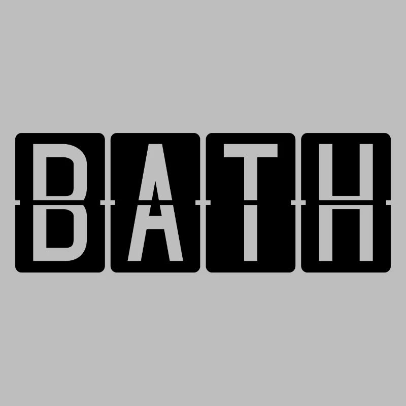 Bath Flughafentafel