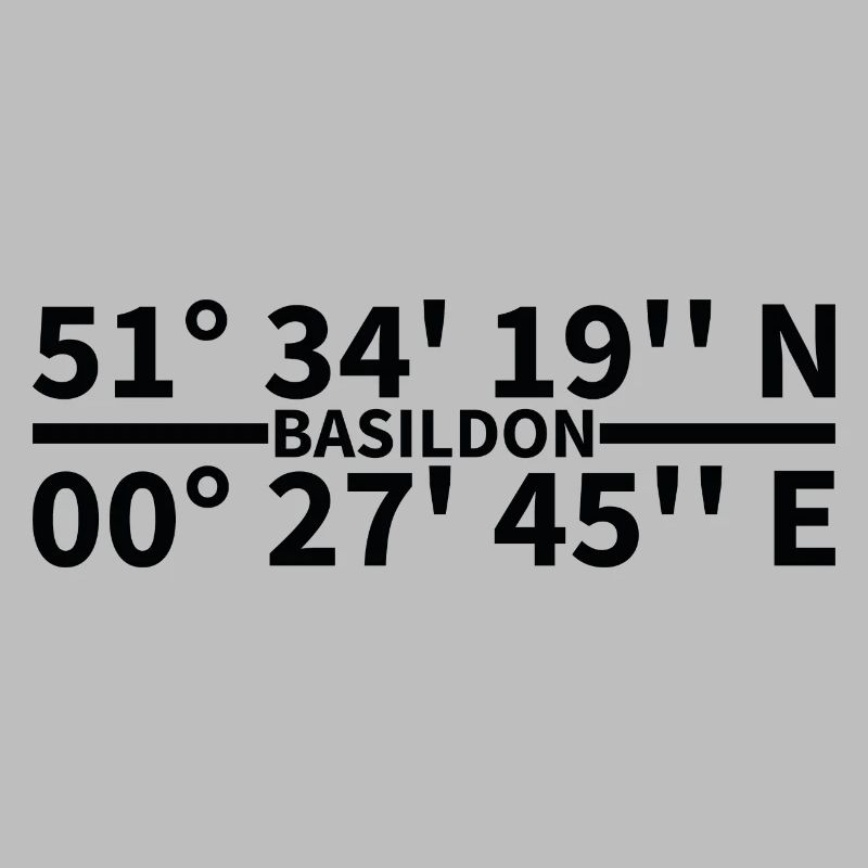 Basildon coordinates