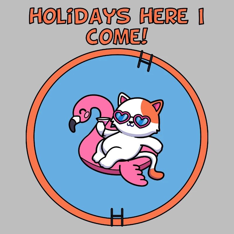 chat de vacances
