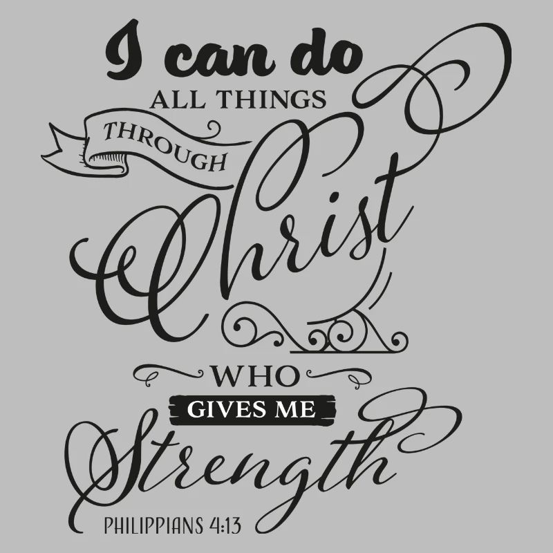 Christliche Klamotten mit Spruch - Geschenkidee