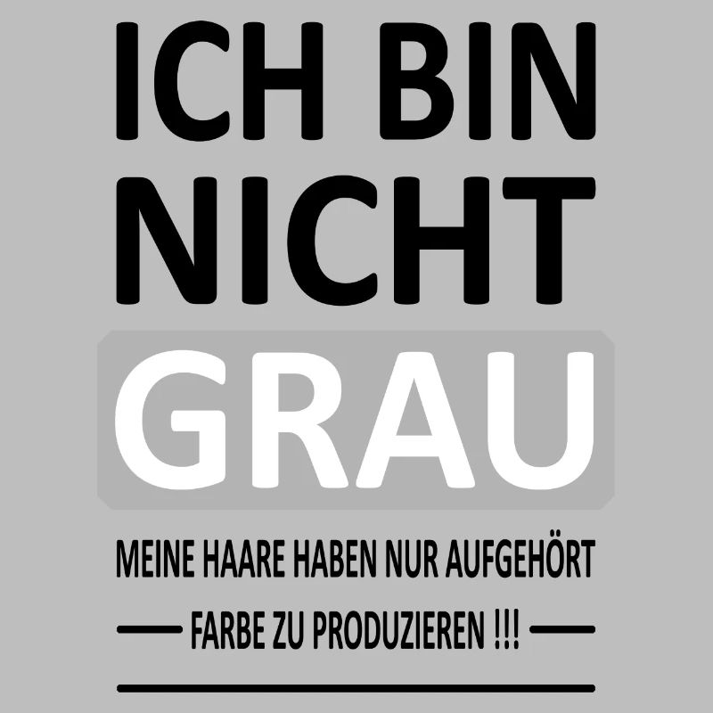 Ich bin Nicht GRAU - Version 1