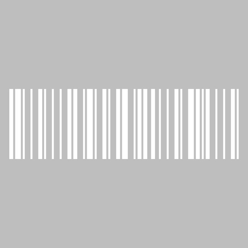 Code QR blanc