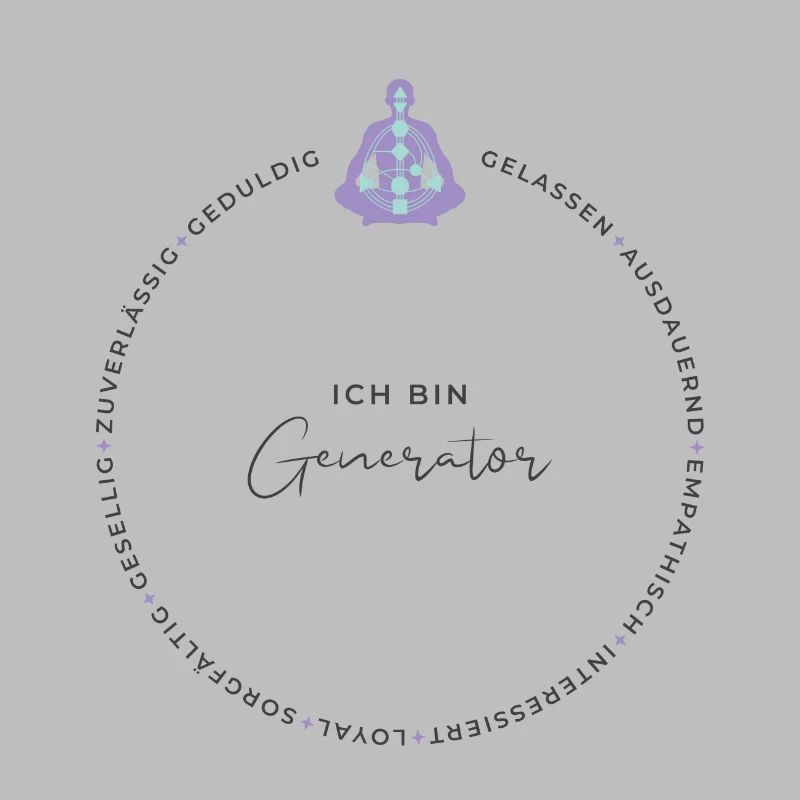 Human Design Generator Eigenschaften