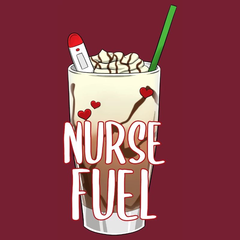 Krankenschwester Energy Kaffee Eiscreme I Geschenk