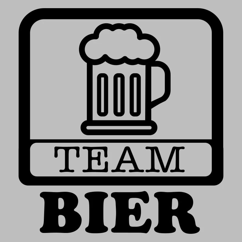 équipe de bière chope