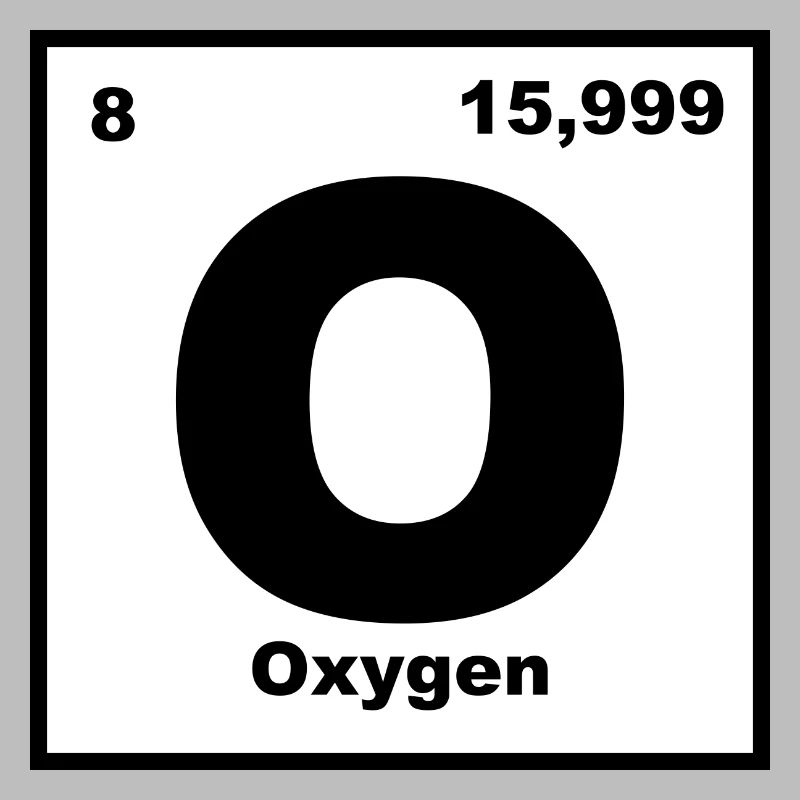Oxygen/Sauerstoff Element