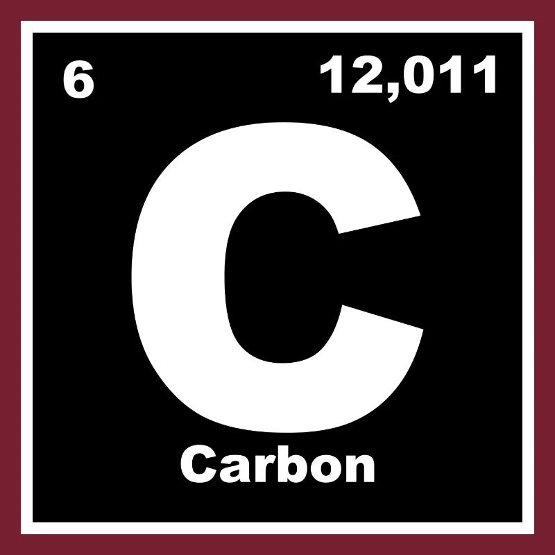 Carbon/Kohlenstoff Element