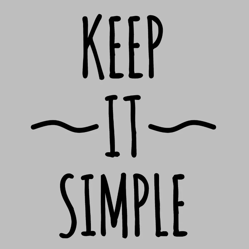 Keep it Simple : Citation minimaliste, Motivation, Wel